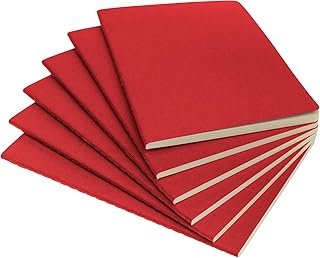 Journal de voyage simply genius (6 pièces) pour voyageurs : carnet à couverture souple pour femmes, journal d'écriture pour hommes, écriture lignée, 92 pages lignées, 5,5" x 8,3", rouge. DIAYTAR COTE D'IVOIRE est la destination idéale pour les acheteurs en ligne qui recherchent une grande sélection de produits à des prix compétitifs. La boutique propose une large gamme de catégories, allant de l'électronique aux produits alimentaires, en passant par les vêtements et les accessoires. Les clients peuvent profiter d'une expérience d'achat en ligne sécurisée et facile à utiliser.