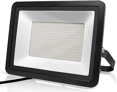 Projecteur led extérieur 300 w, lampe de sécurité équivalente 1 200 w avec support rotatif, 5 000 k, 220 v. En tant que boutique en ligne généraliste, Diaytar Côte d'Ivoire s'efforce de fournir à ses clients les meilleurs produits au meilleur prix, avec une livraison rapide et fiable.