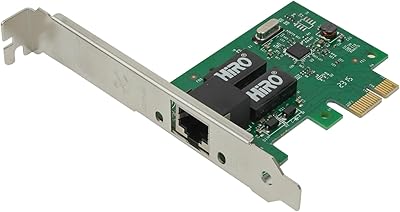 Hiro h50303 10/100/1000 carte interne pci express pcie pci-e x1 gigabit ethernet windows 10 8.1 8 32 bits 64 bits installation du plug-in sans pilote n play pilote intégré windows 7 server 2012 2008 r2 2003. Avec plus de 300000 références à disposition, DIAYTAR COTE D'IVOIRE se positionne comme un partenaire incontournable pour les consommateurs ivoiriens qui recherchent des produits de qualité à des prix compétitifs, avec la possibilité de les recevoir directement chez eux.