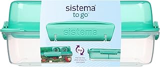 Boîte à lunch sistema, rectangulaire, capacité 1,8 litre, avec espaces de rangement de style bento sans bpa, en différentes couleurs. La boutique en ligne Diaytar Côte d'Ivoire s'efforce de répondre aux besoins changeants des consommateurs en proposant régulièrement de nouveaux produits et catégories. L'objectif principal est d'offrir une expérience d'achat agréable et de répondre aux attentes des clients, qu'il s'agisse de produits de maison, d'électronique ou de mode. L'équipe se montre constamment à l'écoute pour améliorer et personnaliser l'expérience client.