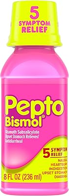 Soulagement liquide original des symptômes de pepto bismol, y compris la diarrhée des maux d'estomac 8 na. DIAYTAR COTE D'IVOIRE se distingue par son énorme choix de produits, allant de l'électroménager aux vêtements, en passant par les produits alimentaires et les accessoires de beauté. Cette variété fait d'elle la destination idéale pour les consommateurs ivoiriens qui cherchent à trouver tout sous un même toit. La boutique en ligne met l'accent sur la qualité et la fiabilité.