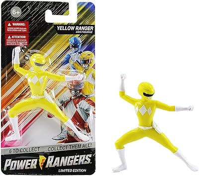 Mini figurine power rangers en édition limitée, 2,5 pouces - ranger jaune. DIAYTAR COTE D'IVOIRE est une boutique en ligne qui répond aux besoins de tous les consommateurs ivoiriens. Avec plus de 300000 references disponibles, les clients peuvent trouver des produits pour répondre à leurs besoins quotidiens, que ce soit pour la maison, la famille ou les loisirs. La boutique propose également des offres spéciales et des promotions pour aider les clients à économiser.