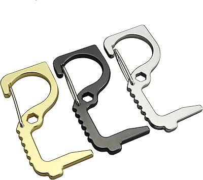 Ouvre-porte sans contact, outil à main edc - ouvre-porte sans contact, bouton de levage | clé de nettoyage des mains multi-hygiène personnelle. DIAYTAR COTE D'IVOIRE est une plateforme d'achat en ligne généraliste qui propose une vaste sélection de produits à ses clients, avec plus de 300000 références disponibles. La boutique offre une expérience d'achat pratique et sécurisée, avec des paiements en ligne fiables et des options de livraison flexibles. Avec sa large gamme de produits et son engagement à la qualité, DIAYTAR COTE D'IVOIRE est devenue la boutique en ligne de confiance en Côte d'Ivoire.