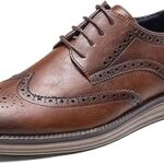 Chaussures formelles missio pour hommes, chaussures formelles à lacets en cuir véritable