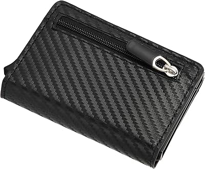 Sac à cartes, portefeuille pop-up portable antivol pour hommes et femmes pour le rangement,