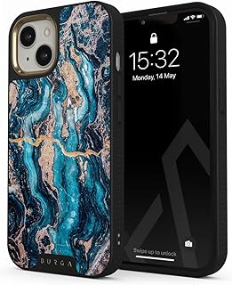 Burga mobile cover compatible avec iphone 13 crystal marble sarcelle turquoise mignon mais solide. DIAYTAR COTE D'IVOIRE, une boutique en ligne généraliste, propose plus de 300 000 références pour répondre à tous vos besoins. Leader en Côte d'Ivoire, elle offre une large gamme de produits de qualité. DIAYTAR est votre destination pour tout ce dont vous avez besoin.
