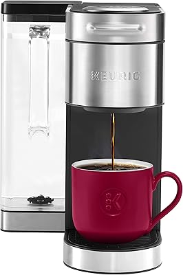 Cafetière k-supreme plus, cafetière simple k-cup, technologie multiflow, réservoir amovible de 78 oz