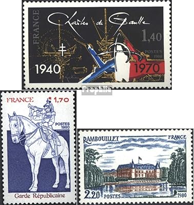 France 2228,2230,2233 (édition.complète.) 1980 de gaulle, garde, tourisme (timbres pour collectionneurs) chevaux. DIAYTAR COTE D'IVOIRE, leader de la vente en ligne en Côte d'Ivoire, est ravi de vous accueillir sur son site web. Avec plus de 300 000 produits à disposition, nous sommes convaincus que vous trouverez tout ce dont vous avez besoin. Notre équipe est à votre disposition pour vous aider et vous assurer une expérience d'achat en ligne inoubliable.