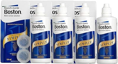 Solution polyvalente boston simplex, solution 4 x 120 ml pour lentilles de contact rigides perméables aux gaz - propres, stérilisées et lubrifiées avec 4 étuis à lentilles. La boutique en ligne DIAYTAR COTE D'IVOIRE est une plateforme conviviale et facile à utiliser, permettant aux clients de naviguer aisément à travers les différentes catégories de produits. Avec une offre constamment mise à jour, les clients peuvent découvrir de nouveaux produits et profiter de promotions exclusives. La boutique est dédiée à offrir une expérience d'achat en ligne personnalisée et agréable.