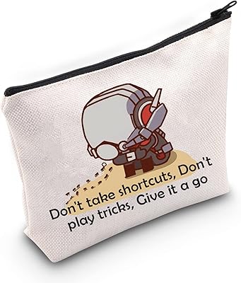 Tsotmo movie merchandise gift hero makeup bag inspiré par ant movie hank fans