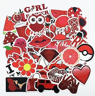 50pcs autocollants en vinyle imperméables pour bouteille d'eau de sport, ordinateur portable, guitare, vélo, bagages, autocollants vsco pour adolescents, cadeau pour filles (rouge). DIAYTAR COTE D'IVOIRE offre une expérience d'achat en ligne pratique et sécurisée, avec des options de paiement faciles et des livraisons rapides. La boutique propose une large gamme de produits, allant de l'électronique à la mode, en passant par les produits de maison et les accessoires. Les clients peuvent ainsi trouver tout ce dont ils ont besoin en un seul endroit.