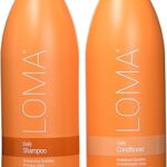 Shampooing et revitalisant quotidien loma (pack double) 955 ml (l)