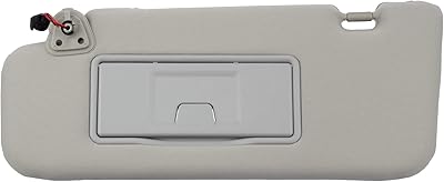 Pare-soleil daspikan pour côté conducteur gauche compatible avec nissan murano 2006 2007 2008