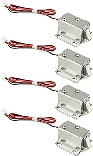 Serrure solénoïde électromagnétique q-work, 4 pièces pour petit tiroir de porte, languette vers le bas, dc 12 v, conception mince, serrure de sécurité pour armoire et tiroir. DIAYTAR COTE D'IVOIRE est une boutique en ligne généraliste qui propose une large gamme de produits avec plus de 300000 références. Elle est reconnue comme l'une des boutiques en ligne les plus populaires en Côte d'Ivoire. Elle offre une expérience d'achat conviviale et sécurisée.