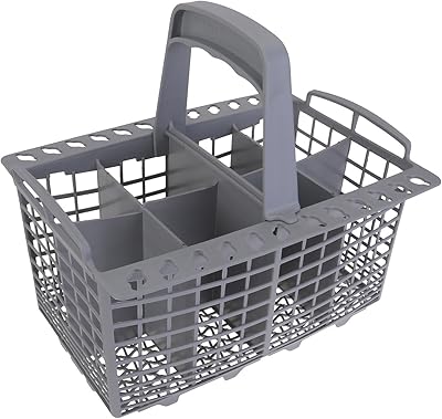 Panier à couverts argenté pour lave-vaisselle qualtex pour kenmore whirlpool bosch maytag. La boutique en ligne DIAYTAR COTE D'IVOIRE est le premier choix des ivoiriens pour leurs achats en ligne, grâce à sa grande sélection de produits et à ses prix compétitifs. Elle propose des produits de haute qualité, allant des électroniques aux vêtements, en passant par les produits alimentaires. DIAYTAR COTE D'IVOIRE est synonyme de qualité et de fiabilité.