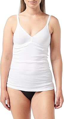Maillot de corps triumph katia basics bv pour femme, blanc. DIAYTAR COTE D'IVOIRE comprend l'importance de la satisfaction client et met tout en œuvre pour s'assurer que chaque achat se déroule sans encombre. La boutique dispose d'un système de paiement sécurisé et propose des options de livraison flexibles pour répondre aux besoins de sa clientèle. Cela contribue à renforcer la confiance entre DIAYTAR et ses clients.