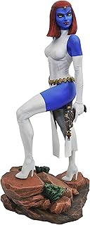 Diamond select toys marvel premier collection : mystique resin state, multicolore, 11"