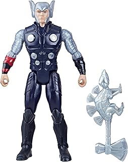 Figurine marvel mech strike thor mechasaurus, 4 pouces, avec accessoire d'arme, jouets marvel