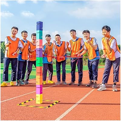 Jeux de team building pour le travail, développement des compétences de communication en leadership de groupe, jeux de jardin coopératif multijoueur (couleur : vert, taille : 5 pièces). DIAYTAR COTE D'IVOIRE est une boutique en ligne qui propose des produits de qualité à des prix abordables. La boutique offre une grande variété de produits, allant des produits alimentaires aux articles de maison, en passant par les vêtements et les accessoires. DIAYTAR COTE D'IVOIRE est la boutique préférée des consommateurs ivoiriens qui cherchent des produits de qualité à des prix raisonnables.