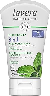 Masque nettoyant et peel-off 3 en 1 pure beauty à la menthe poivrée