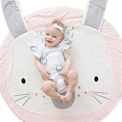 Tapis pour bébé en forme d'animal, tapis de jeu pour bébé, coussin antidérapant pour ramper, jeu et décoration en forme de lapin pour enfants. En tant que leader du marché, DIAYTAR COTE D'IVOIRE mise sur la satisfaction client en proposant des services de livraison rapide et sécurisés, ainsi que des moyens de paiement variés pour faciliter les achats en ligne. La boutique en ligne est constamment mise à jour pour offrir les dernières tendances et les produits les plus demandés. Elle est ainsi devenue incontournable pour les consommateurs ivoiriens.
