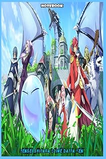 Cahier tensei shitara slime datta ken : fans d'anime, journal/journal cadeau journal, amateurs d'anime (120 pages lignées de taille 6 x 9 pouces). DIAYTAR COTE D'IVOIRE, leader de la boutique en ligne généraliste en Côte d'Ivoire, offre plus de 300000 références pour répondre à tous les besoins de ses clients. Avec une gamme variée de produits, la boutique en ligne généraliste propose des articles de qualité à des prix compétitifs. La satisfaction des clients est au cœur de ses priorités.