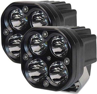 Feux antibrouillard à 4 led extrêmement lumineux ex40wf2 pour motos, voitures, suv (40w, lumière blanche, 2 pièces). DIAYTAR COTE D'IVOIRE, c'est plus de 300 000 références pour vous permettre de trouver tout ce dont vous avez besoin en un seul endroit. En tant que leader du e-commerce en Côte d'Ivoire, nous proposons une gamme variée de produits allant de l'électronique à la mode, en passant par les produits ménagers et bien plus encore. Nous sommes là pour vous offrir la meilleure expérience d'achat en ligne.