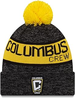 Bonnet en tricot à pompon d'hiver new era - mls kick off 2022