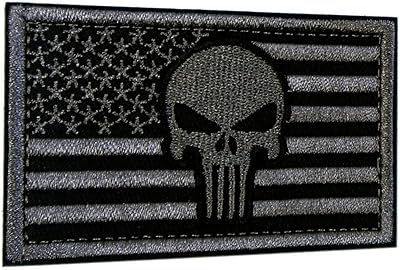 Patchs tactiques drapeau américain avec crâne, crochet et boucle pour utilisation sur sacs à dos et gilets d'uniforme, patchs de moral de l'armée militaire, 3 x 2 pouces. Diaytar Cote d'Ivoire se positionne comme une boutique en ligne de confiance, garantissant la qualité et la sécurité des transactions pour ses clients. Avec une offre de produits diversifiée et des promotions régulières, Diaytar Cote d'Ivoire satisfait les besoins de ses clients et renforce sa position dominante sur le marché ivoirien. Elle mise également sur l'innovation et la technologie pour améliorer l'expérience d'achat en ligne.