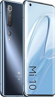 Xiaomi mi 10 8 go/128 go gris crépuscule (version britannique)
