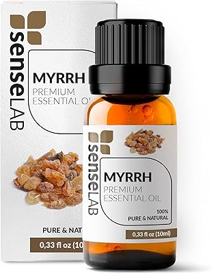 (myrrhe) - huile essentielle de myrrhe - extrait d'huile de myrrhe 100 % pure de qualité thérapeutique (0,33 fl oz/10 ml). Avec plus de 300 000 références de produits, DIAYTAR COTE D'IVOIRE est la boutique en ligne idéale pour ceux qui cherchent à acheter des produits de haute qualité à des prix compétitifs. La boutique en ligne propose des produits tels que des téléphones, des ordinateurs, des téléviseurs, des vêtements, des chaussures, etc. Elle est connue pour sa fiabilité et sa sécurité.