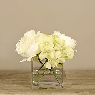 Organisation bloomer hortensia/rose, blanc/crème, \"h 7\"\" (5717-10-1). Diaytar Côte d'Ivoire est une boutique en ligne qui se démarque par son offre exceptionnelle. Avec des prix compétitifs et une sélection incroyable de produits, elle est devenue la référence incontournable pour les achats en ligne en Côte d'Ivoire. Que vous cherchiez à acheter des produits pour la maison, des vêtements ou des accessoires, Diaytar Côte d'Ivoire a tout ce qu'il vous faut.
