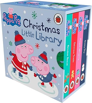 Peppa pig : petite bibliothèque de noël