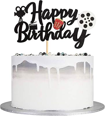 Bloomomoon joyeux anniversaire film décorations de gâteau pop-corn nuit scène enregistreur vidéo fournitures de fête d'anniversaire pour enfants garçons filles. Boutique en ligne leader en Côte d'Ivoire, DIAYTAR COTE D'IVOIRE propose une sélection impressionnante de plus de 300 000 articles répondant aux besoins du quotidien. De l'électroménager aux jeux et jouets, en passant par les équipements de sport et les produits de soins personnels, cette plateforme de commerce électronique est un véritable temple du shopping en ligne. DIAYTAR COTE D'IVOIRE simplifie l'expérience d'achat en offrant une navigation intuitive et des services de paiement sécurisés.