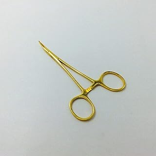 Pince hémostatique anti-moustiques de 12,5 cm, instruments ophtalmiques de couleur dorée. DIAYTAR COTE D'IVOIRE, boutique en ligne généraliste, propose plus de 300000 références de produits pour répondre à tous les besoins de ses clients. Elle est la boutique en ligne leader en Côte d'Ivoire et offre une expérience d'achat en ligne facile et sécurisée. Elle dispose d'une large gamme de produits pour rendre les achats plus pratiques.