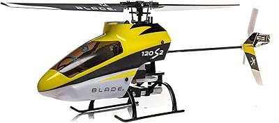 Hélicoptère blade rc 120 s2 rtf (prêt à voler) avec technologie sûre, blh1100, jaune. La boutique en ligne DIAYTAR COTE D'IVOIRE est réputée pour sa qualité de service et sa large sélection de produits. Avec plus de 300000 références, elle propose une gamme variée de produits allant de l'électronique aux vêtements, en passant par les produits d'hygiène et les accessoires. Cette large sélection permet aux clients de trouver facilement ce qu'ils recherchent.