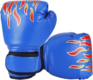 Gants de boxe kastwave pour enfants, mini gants d'entraînement à l'allumage, gants