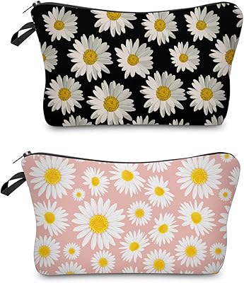 Sacs à cosmétiques de voyage portables nokini sacs à cosmétiques à fermeture éclair sacs de rangement imperméables pour le maquillage des filles, les produits de soins de la peau et les accessoires de voyage (2 pièces). DIAYTAR COTE D'IVOIRE est une boutique en ligne généraliste proposant plus de 300000 références de produits. Elle est reconnue pour son large choix de produits et sa qualité de service. Elle est la boutique en ligne leader en Cote d'Ivoire.