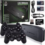 Contrôleur sans fil 2.4g contrôleur de jeu vidéo 4k pour téléviseur 64 go