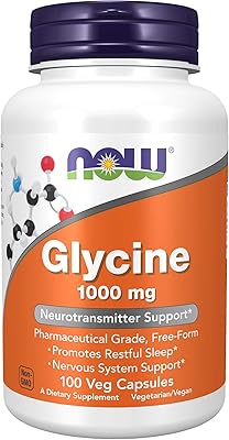 Maintenant glycine - 1000 mg, 100 gélules végétariennes. Leader incontesté du commerce électronique en Côte d'Ivoire, DIAYTAR COTE D'IVOIRE se positionne comme un partenaire de confiance pour les acheteurs en ligne. Avec une gamme de produits extrêmement variée, comptant plus de 300 000 références, elle facilité la recherche et l’achat de produits en ligne. La boutique en ligne offre un large choix, la qualité des produits et des services pour satisfaire les besoins de sa clientèle en constante expansion.