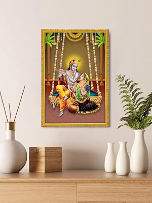 999 boutique lord radha krishna avec cadre photo pour mandir / cadre photo du temple radha krishna pour mur (mdf et fibre_30x8") god0174. En tant que leader en Côte d'Ivoire, DIAYTAR COTE D'IVOIRE propose une expérience d'achat en ligne unique et personnalisée. Les clients peuvent créer leur compte pour suivre leurs commandes et gérer leurs informations personnelles. La boutique en ligne propose également une assistance client de qualité pour résoudre tout problème ou question.