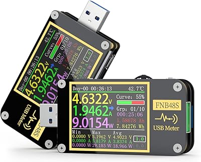 Compteur de puissance usb compteur usb 4-24 v 0-65 a avec surveillance en temps. Avec une sélection incroyable de plus de 300000 produits, DIAYTAR COTE D'IVOIRE est la destination idéale pour les acheteurs en ligne en Cote d'Ivoire. Cette boutique en ligne se distingue par son service client dédié et sa politique de retour flexible. Les clients peuvent acheter avec confiance, sachant qu'ils sont entre de bonnes mains.