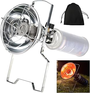 Chauffage à gaz portable pour le camping, chauffage à gaz portable pour tente, poêle à gaz de chauffage extérieur avec support réglable et sac de rangement pour la pêche d'hiver, la randonnée et les voyages. DIAYTAR COTE D'IVOIRE est une boutique en ligne généraliste qui propose plus de 300 000 références de produits, offrant ainsi une grande variété de choix à ses clients. En tant que leader en Côte d'Ivoire, elle met en avant les produits locaux tout en proposant des marques internationales de qualité. DIAYTAR COTE D'IVOIRE se distingue par sa livraison rapide et fiable.