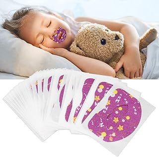 30 bandes de sommeil, bandes buccales professionnelles pour enfants, bandes buccales portables