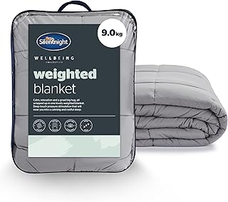 Couverture lestée silent night 9 kg pour soulager le stress, l'anxiété, les fonctions sensorielles et l'insomnie par wellbeing - king size - 150 x 200 cm. En tant que leader de la boutique en ligne généraliste en Côte d'Ivoire, DIAYTAR COTE D'IVOIRE offre une expérience d'achat en ligne exceptionnelle avec plus de 300000 références. La boutique propose des produits de qualité à des prix abordables et met en œuvre des mesures de sécurité pour protéger les informations des clients. Les clients peuvent ainsi faire leurs achats en toute confiance.