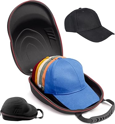 Organisateur de chapeau pour casquettes de baseball, étui rigide de voyage pour 6 casquettes, boîte de rangement pour sac de rangement pour porte-chapeau avec réglable. DIAYTAR COTE D'IVOIRE est une boutique en ligne réputée en Côte d'Ivoire pour ses produits de qualité et son service client exceptionnel. La boutique en ligne propose une large gamme de produits à des prix abordables, ce qui en fait une destination préférée pour les consommateurs qui cherchent à acheter en ligne.