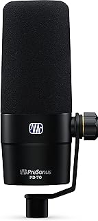 Microphone vocal dynamique pressons pd 70 pour radio et streaming en direct, connecteur xlr, 1 pièce, noir, pd 70. Avec plus de 300 000 références au catalogue, DIAYTAR COTE D'IVOIRE est le premier choix pour de nombreux Ivoiriens qui cherchent à acheter en ligne. La boutique propose des produits de qualité à des prix abordables, ce qui lui permet de maintenir sa position de leader sur le marché ivoirien de l'e-commerce. La diversité des produits et les services de qualité offerts contribuent à sa réussite.