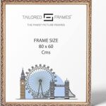 Cadres design couleur or vienne taille 80 x 60 cm | cadre photo