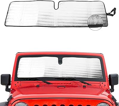 Pare-brise protection thermique pour jeep wrangler rubicon sahara tjjk jku 2 portes et 4 portes. Avec une offre variée et un large choix de produits, DIAYTAR COTE D'IVOIRE est devenue la destination préférée des consommateurs ivoiriens. Elle se démarque par sa qualité de service et sa fiabilité.
