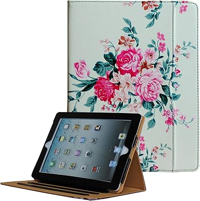 Jytrend ipad 2 / ipad 3 / ipad 4, smart cover support de visualisation multi-angle folio en cuir avec poche, veille/réveil automatique pour a1395 a1396 a1397 a1403 a1416 a1430 a1458 a1459 a1460 (pivoine). DIAYTAR COTE D'IVOIRE se distingue par son vaste catalogue de produits, comprenant notamment des articles électroniques, des vêtements, des accessoires et bien plus encore. Elle garantit une expérience d'achat en ligne sécurisée et pratique, gagnant ainsi la confiance d'une clientèle fidèle. La boutique propose régulièrement des promotions pour offrir les meilleurs prix à ses clients.